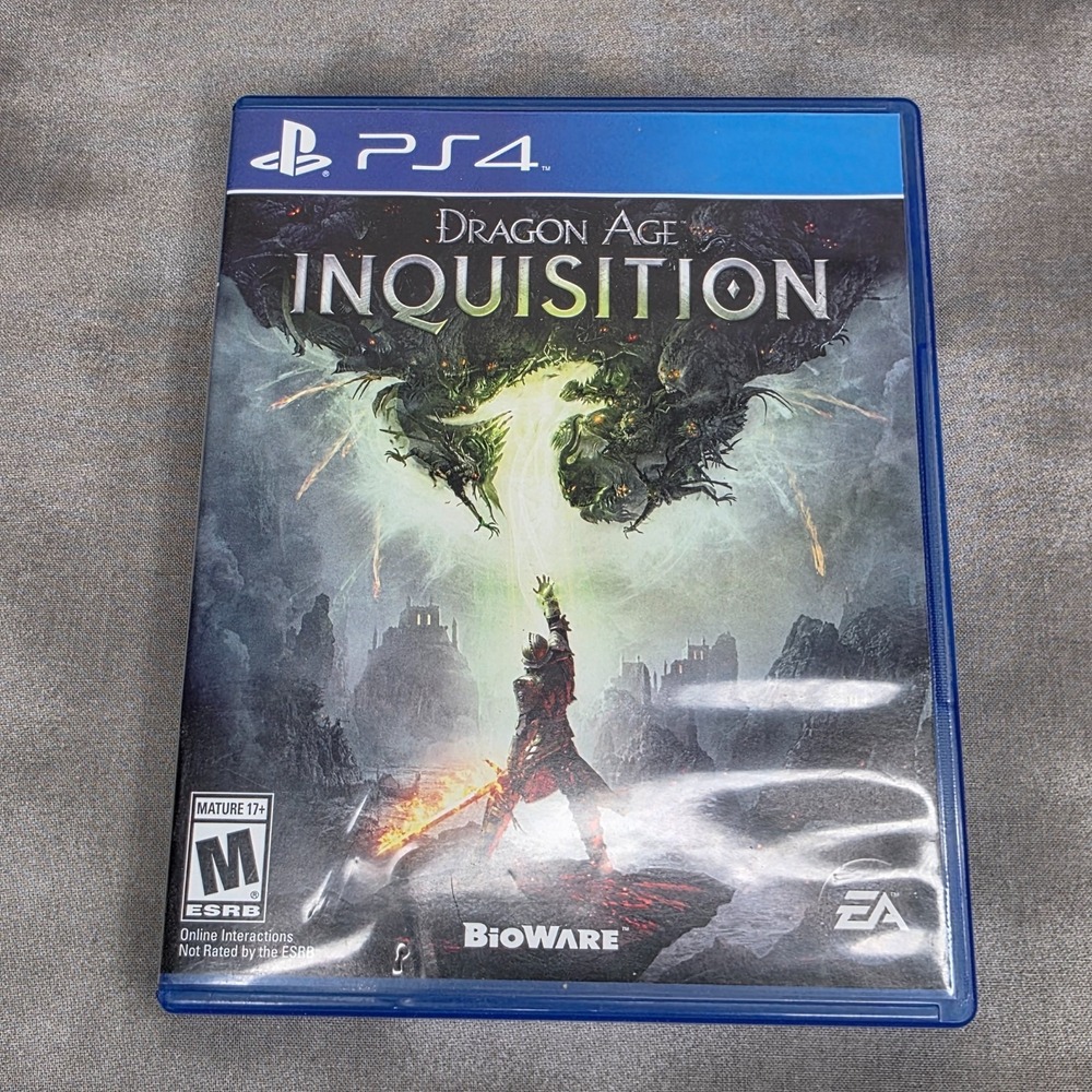 Dragon Age Inquisition PS4 (Sony PlayStation 4,‎ 2014)
